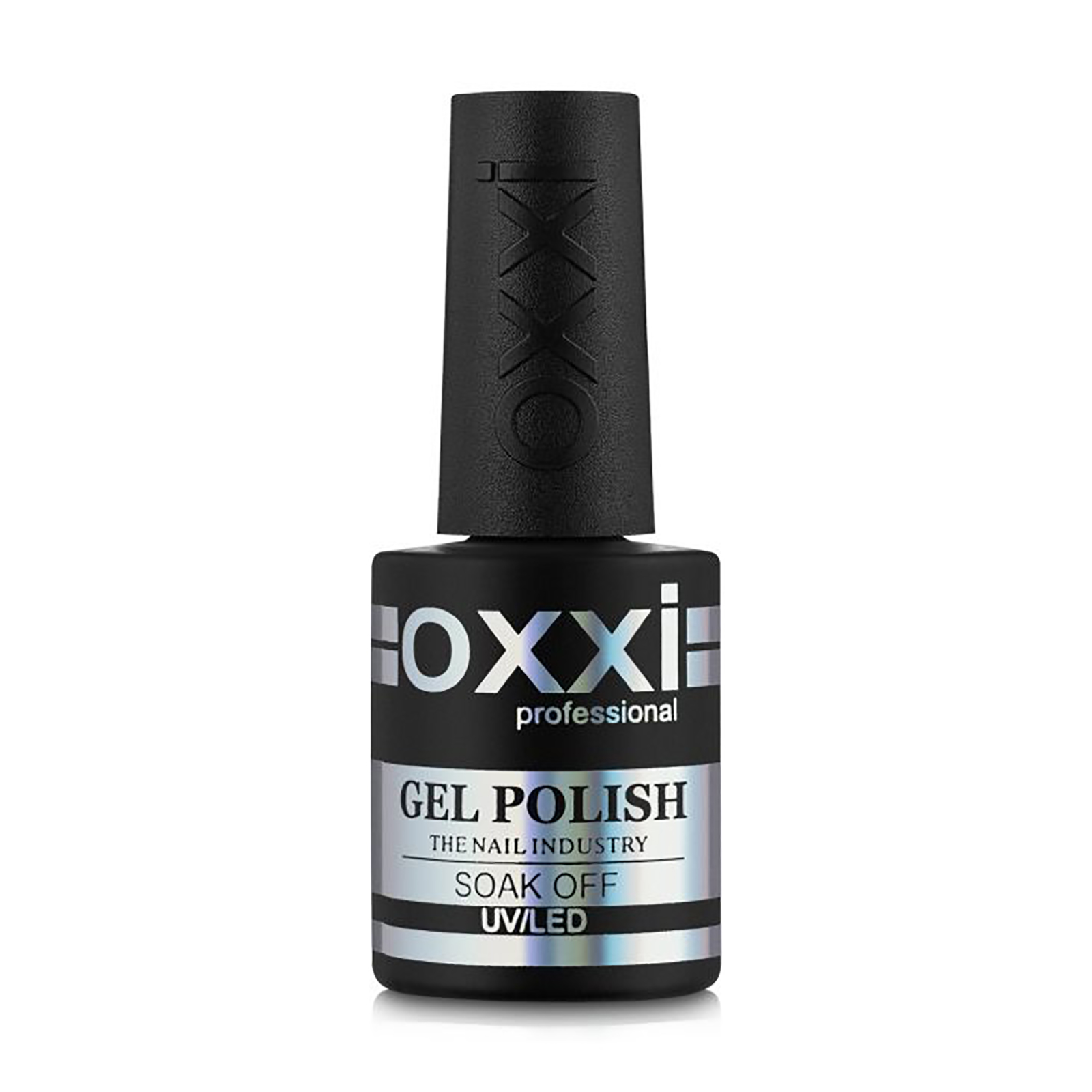 Топ для гель-лаку Oxxi Professional Iceberg Top без липкого шару, з блискітками, 06, 10 мл