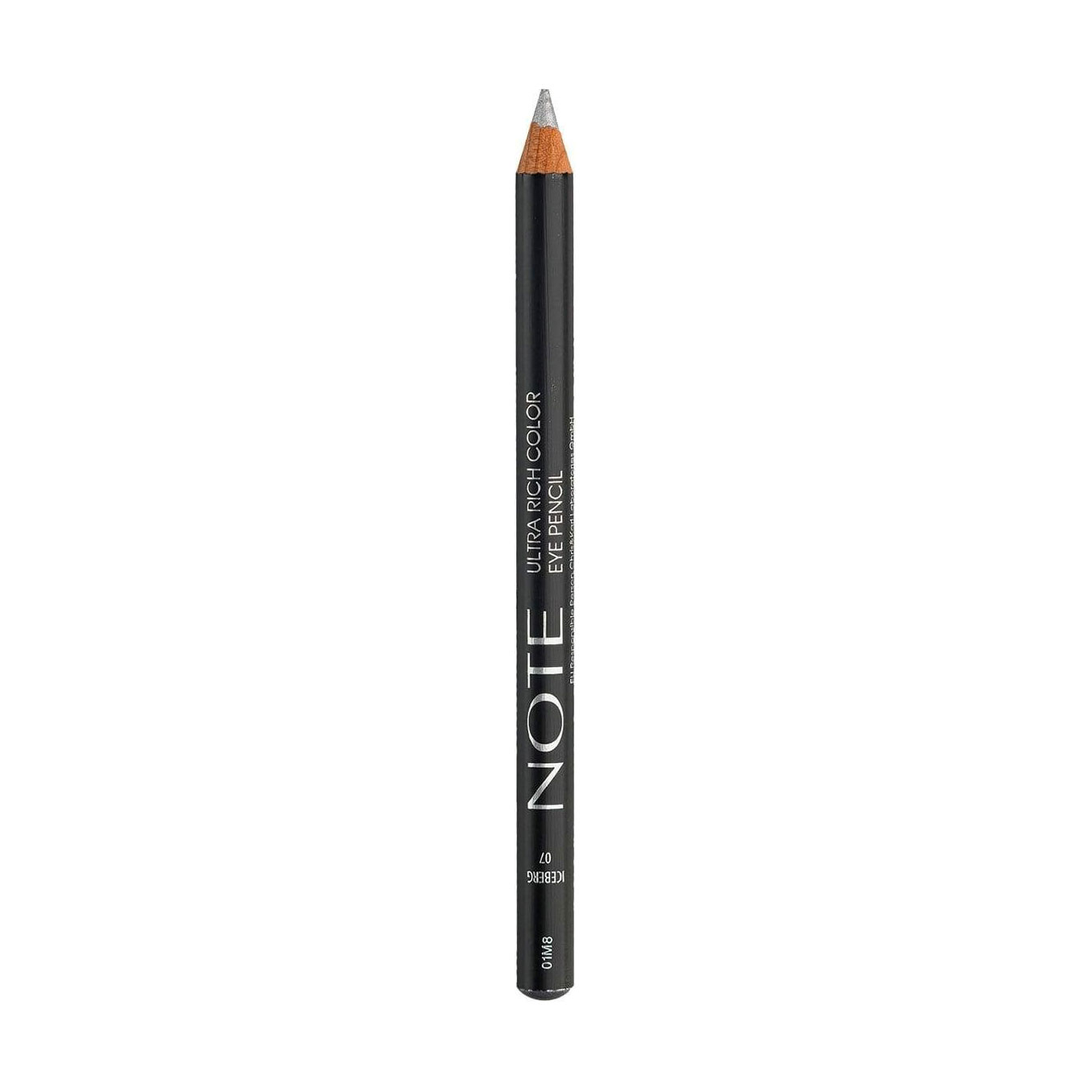 Ультранасичений олівець для очей Note Ultra Rich Color Eye Pencil 07 Iceberg, 1.1 г